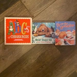 Xmas book bundle of 3